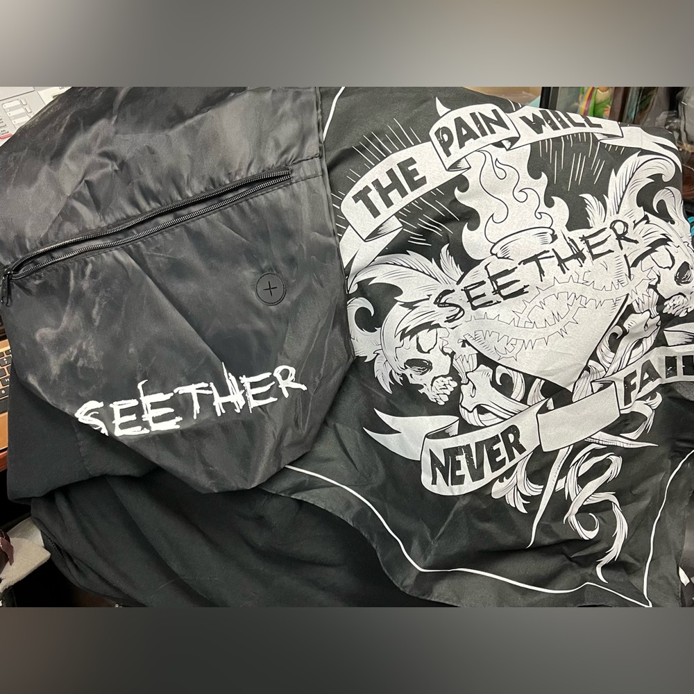 Seether Draw String Bag And Bandana - image 1